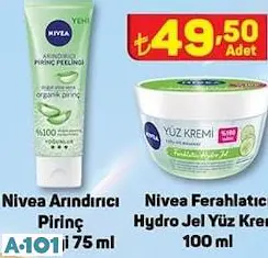 NİVEA ARINDIRICI PİRİNÇ PEELİNG NİVEA ARINDIRICI PİRİNÇ PEELİNG